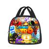 Bloons TD 6 ланч-бокс новый большая вместимость легкий модный с принтом из игры для детского сада мальчиков и девочек для пикника на свежем воздухе сумка для еды