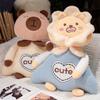 Cartoon Cute Rabbit Capybara Doll Plush Toy Panda Lion Doll Home Pillow Children'S Doll