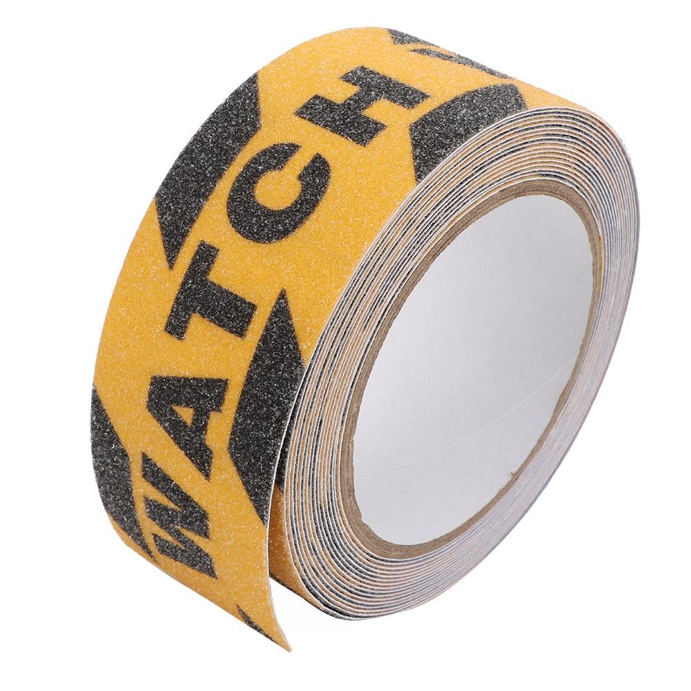 PVC Material Safety Tape 1.97 Inch Floor Tape Non Skid Non Slip Tape Stairs Steps