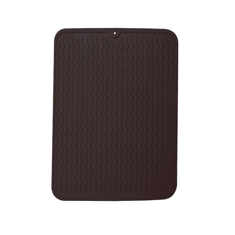 Silicone Dish Drying Mat Sink Bottom Grid Silicone Sink Protectors Kitchen Silicone Sink Protector