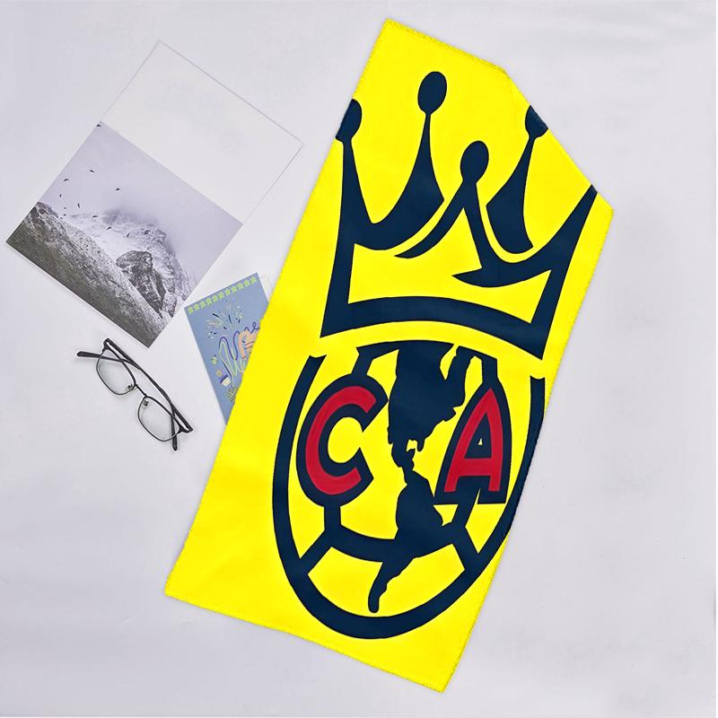 Club Amrica Fashion Beach Towel: Ideal for Summer Adventures Soft, absorbent and quick drying suitable for swimming and bathing
