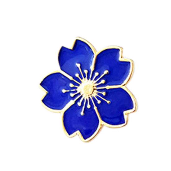 Цветочная металлическая брошь, булавка для женщин, свитер, воротник рубашки, значок, декор, ювелирные изделия