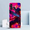 Чехол для телефона C-Chainsaw Man Denji для Samsung Galaxy A17 A37 A57 A16 A15 A14 A13 A56 A55 A54 A53 A36 A35 A34 A33 A26 A25 A24 A23