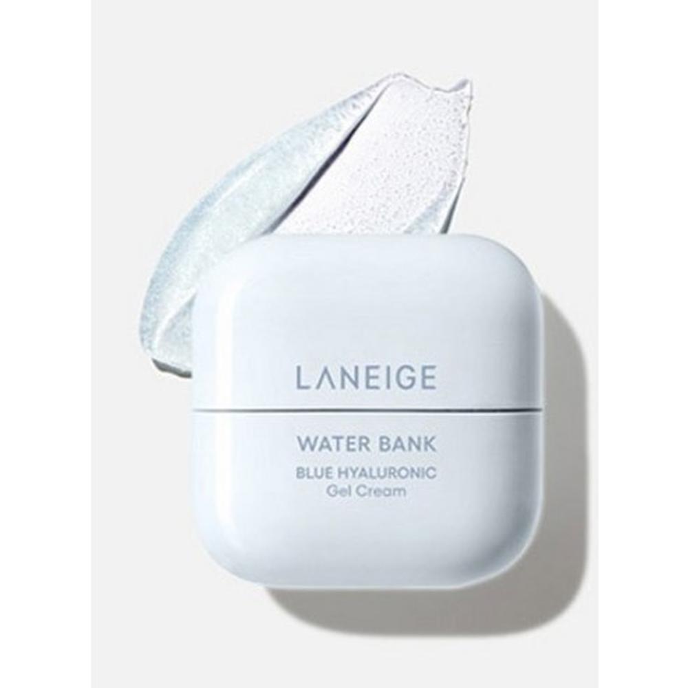 LANEIGE Water Bank Blue Hyaluronic Гель-крем 50 мл – Легкое увлажнение, Гиалуроновая кислота, Контроль жирности, Корейский