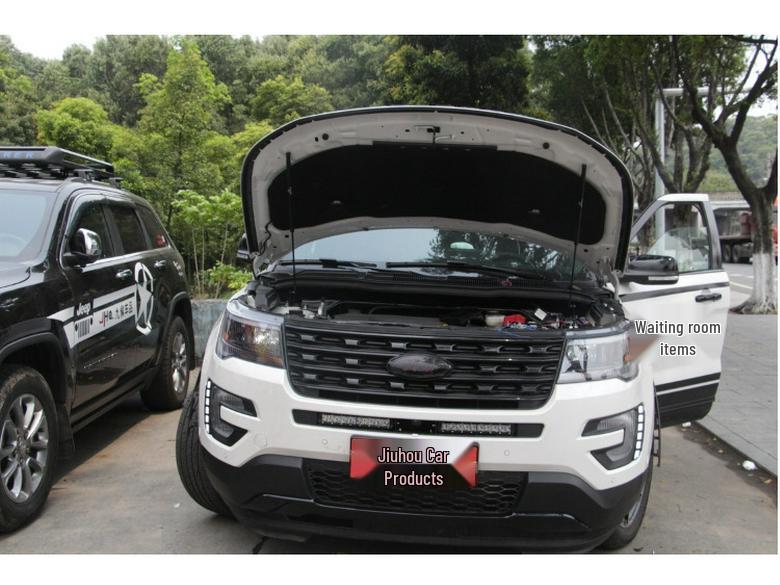 Комплект светодиодных дневных ходовых огней для Ford Explorer 2016-2017, передний бампер