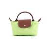 New LONGCHAMP Le Pliage Recycled Canvas With Leather Trim Canvas Bag, Dumpling Bag, Handbag Regular Women's Green 34175089355