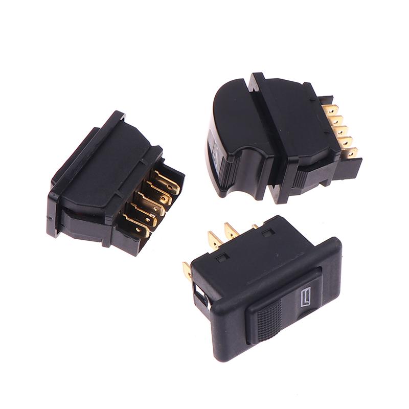 Universal Auto Car Electric Power Window Switch Lifter Control 5 Pin Dc 12V 20A Regulator Switch Harness Accessories