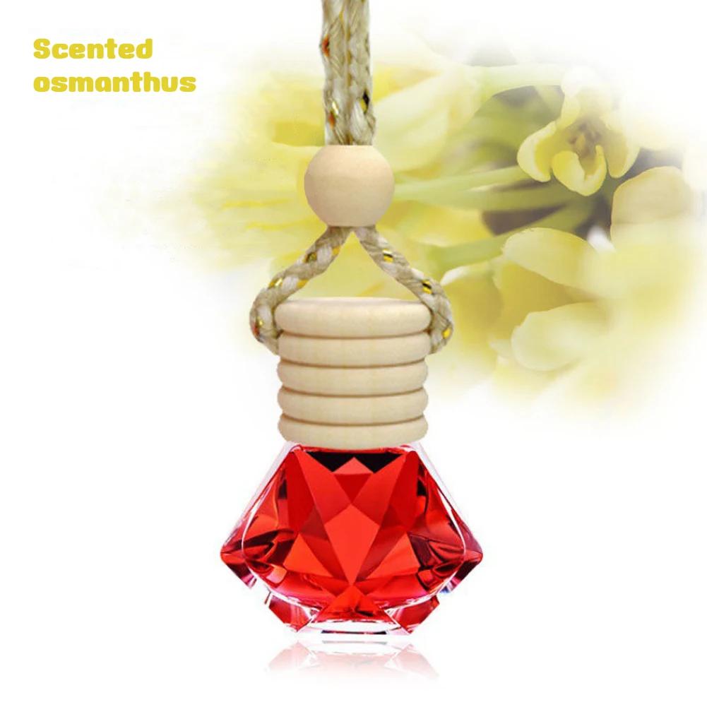 Подвеска для автомобильных духов, включающая освежители воздуха с эфирными маслами, универсальные автомобильные принадлежности, новинка, автомобильный ароматизатор, украшения для автомобиля