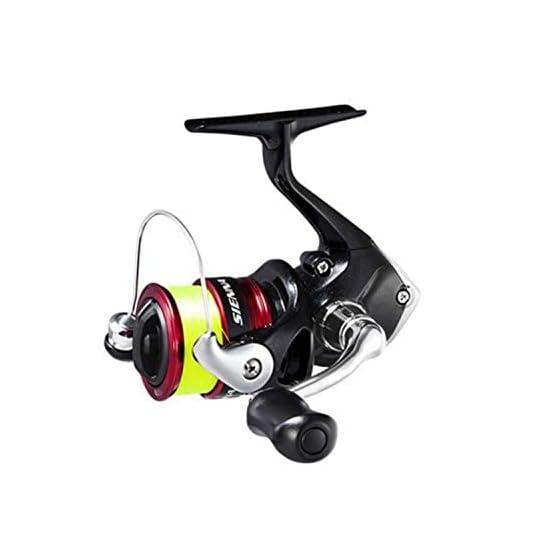 Спиннинговая катушка SHIMANO 19 Sienna 1000 с леской 2-го номера (приблизительно. 8 фунтов) В комплекте 100 м лески для ставриды,