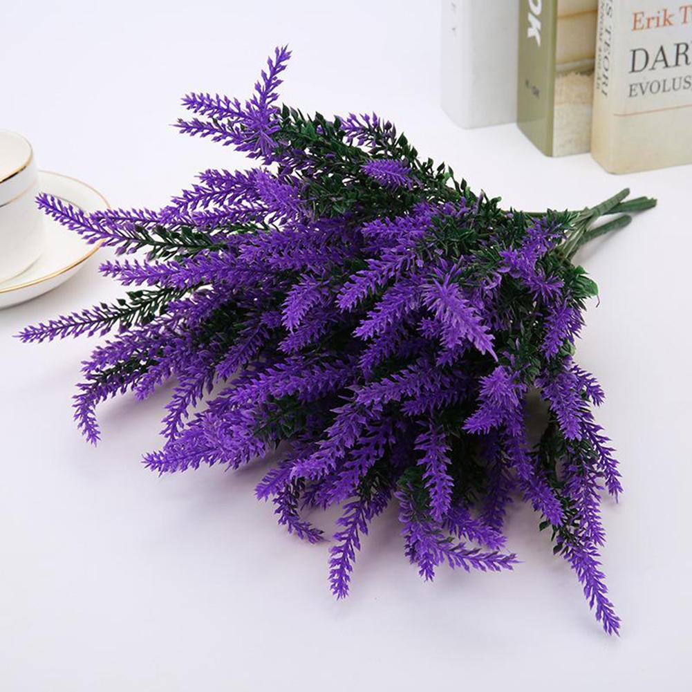High Quality Lavender Bouquet Simulation Bouquet Artificial Flowers