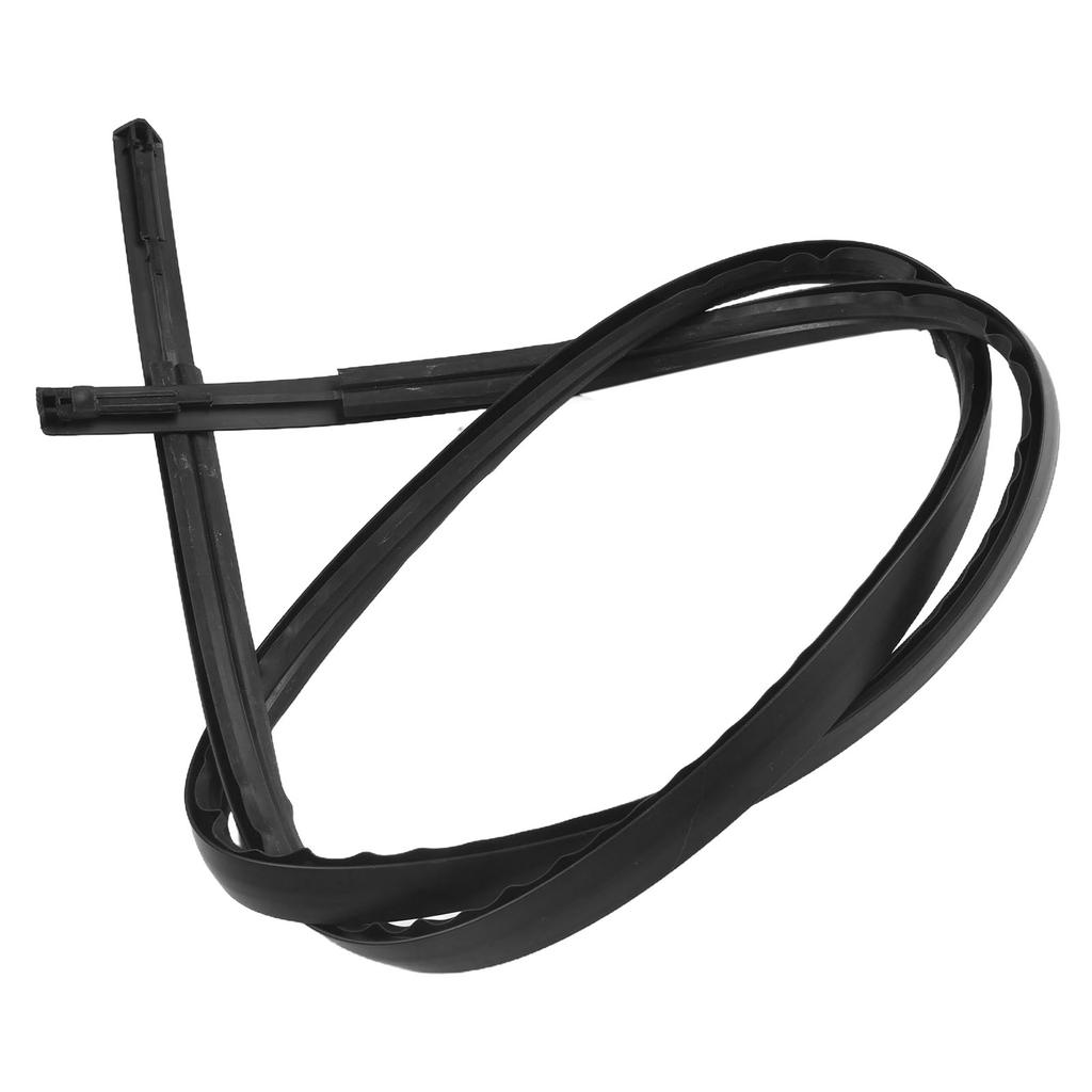 2 шт. Уплотнитель для крыши автомобиля, отделка для Toyota, Yaris Hatchback 07 - 11, боковая отделка для капота крыши, автомобильный аксессуар