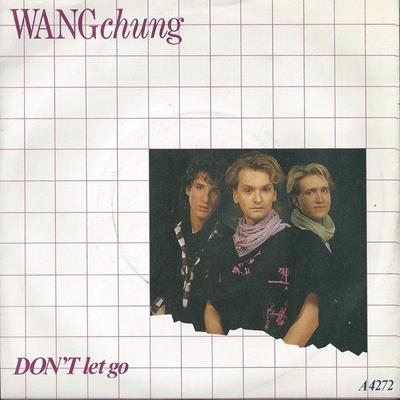 7-дюймовая пластинка WANG CHUNG - Don't Let Go A4272 Geffen Records 1984 Великобритания Танцевальная и Электронная Музыка Б/У