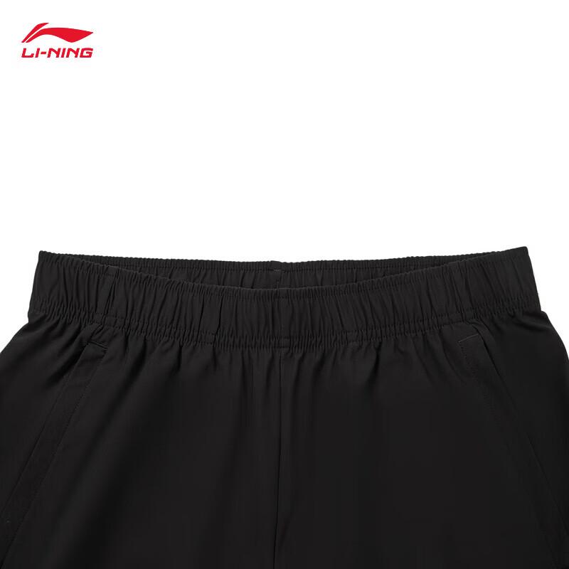 Li-Ning Мужские спортивные брюки прямого кроя с быстрой сушкой,Signature Xu Xin, AKYW043