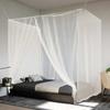 Hanging Mosquito Net 156 Mesh White 220x100x150 Cm
