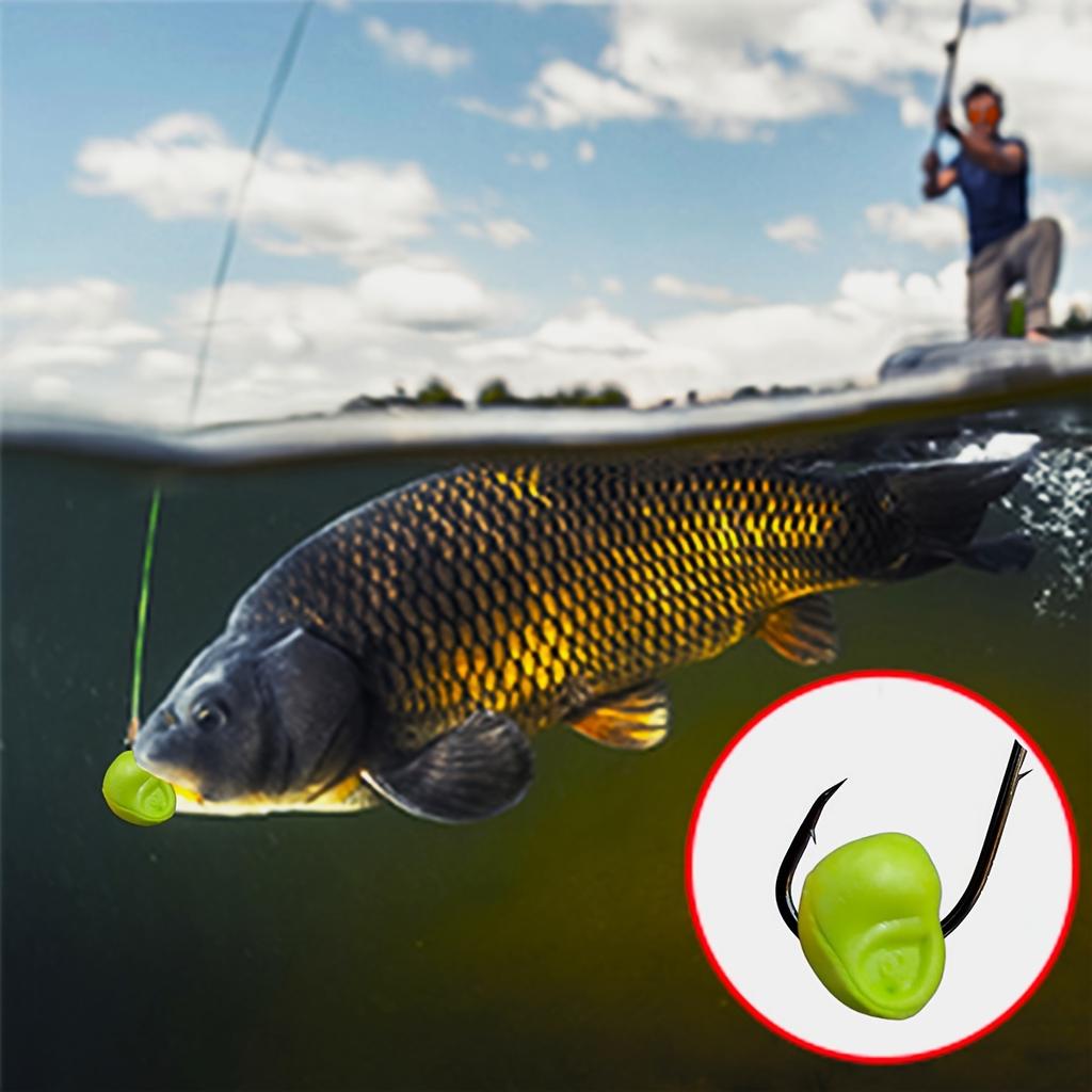 Приманка для рыбы, замаскированная под раковину, с различными ароматами, плавающая имитация приманки для рыбы, имитация плавучести при ловле европейского карпа,