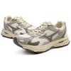 Mizuno Racer S Vintage Mesh Non-Slip Low-Top Casual Training Running Shoes Unisex Sneaker Gray D1GH223520