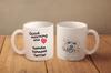 Dandie Dinmont Terrier, Hindlee Terrier – Cup with a dog, personalized cup with a print | Art-Dog