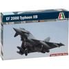 Место Italeri 1/72 Италия EF2000 Typhoon (Двухместный) Пластиковая модель IT1340 (Самолет) Формованный цвет