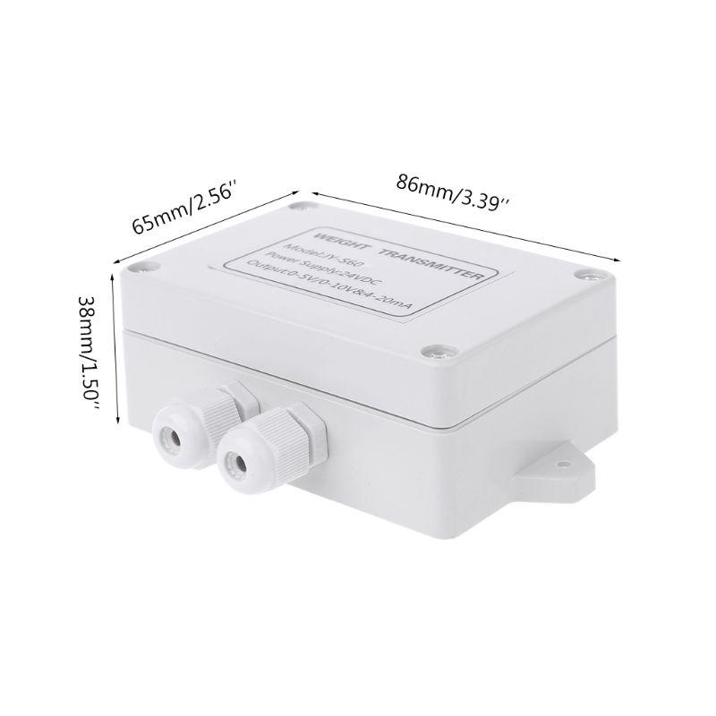 Модуль усилителя-передатчика тензодатчика C 12-24V 4-20MA Усилитель весоизмерительной ячейки Электрическое оборудование