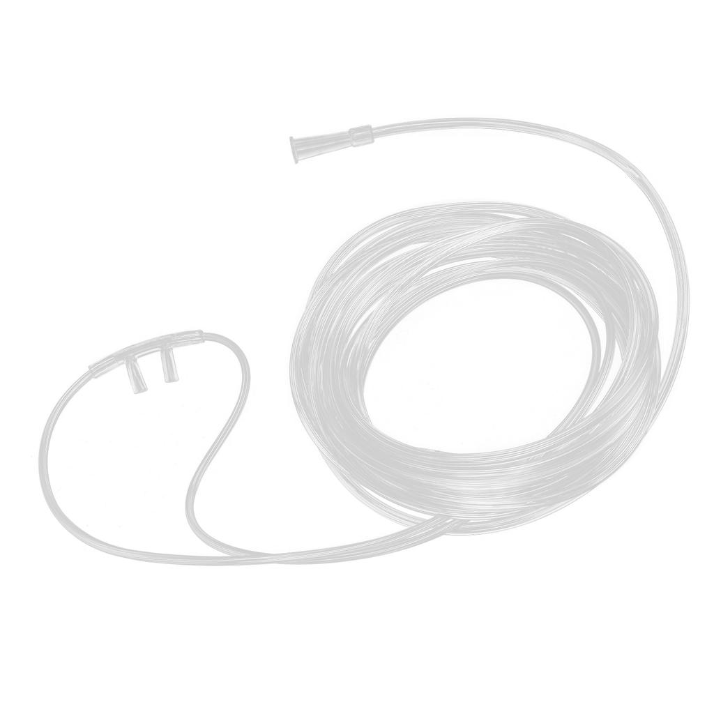 Oxygen Tubing Transparent Plastic Household Nasal Oxygen Tubing for Patient Elderly