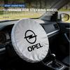 AAHC1 For Opel Car Sun Shade for Steering Wheel Anti UV Heat Insulation Protector ADAM ASTRA J K CORSA E INSIGNIA MOKKA VIVA Meriva