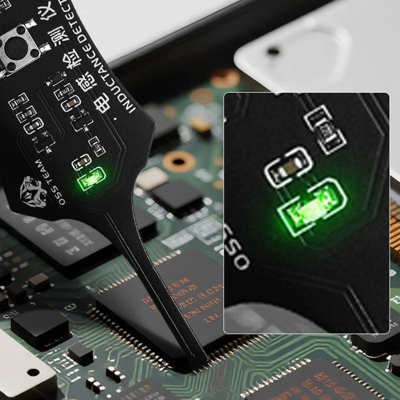 Универсальный тестер индуктивности W01 Детекторы индуктивности с компактной конструкцией и возможностями немедленного обнаружения неисправностей