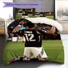 Timber Pattern Bedding Home Decoration Birthday Gift ( 1 duvet cover + 2 pillowcase, without core),fan merchandise.