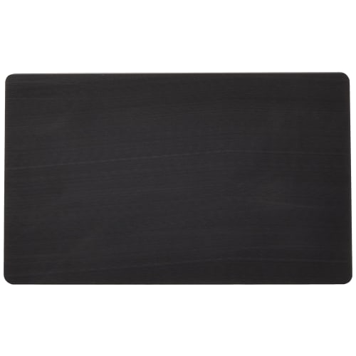 Endo Shoji Commercial Countertop Small Cutting Board, Black, Polyethylene, Made in Japan, AMNE901