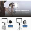 NEEWER 9-inch LED Video Light, Camera Light, Photography Light, Selfie Light, Panel Light, Adjustable Brightness 3200K~5600K CRI95+ 600Lux, 4000mAh Ba