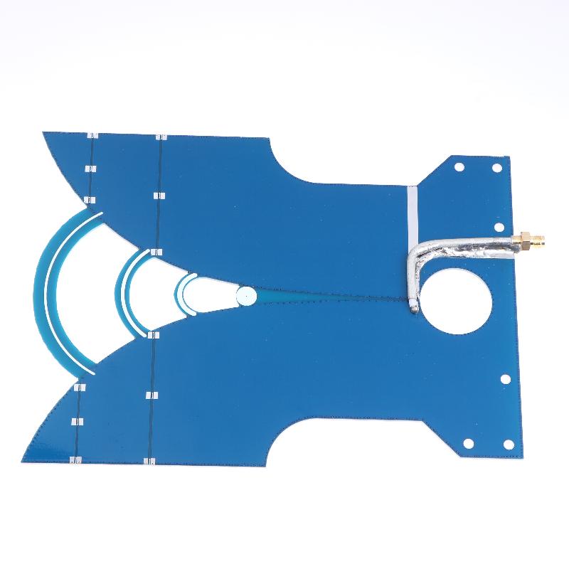Uwb Tem Antenna High Gain Ultra Wideband 420Mhz To 10Ghz 4-11Dbi For Image Transmission And Positioning