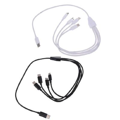 4-в-1 USB C к Multi Зарядному Кабелю USB C к Micro USB + Type C Универсальный