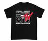 MTV Logo Red Boombox Graphic T-Shirt