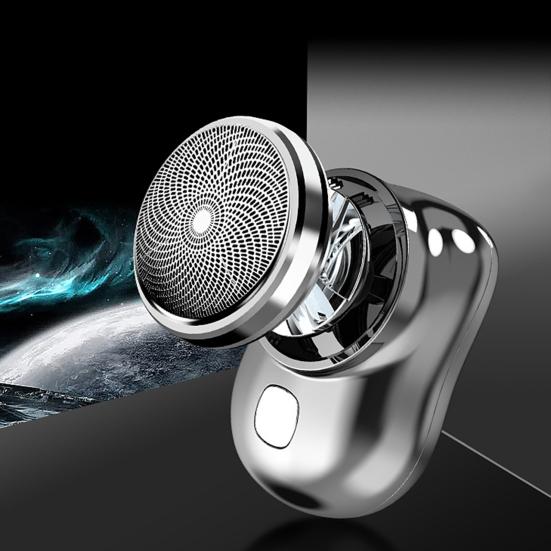 1 комплект, портативная мини-бритва для мужчин, перезаряжаемая от USB, влажная, сухая, малошумная, высокоскоростная электрическая бритва, набор