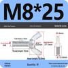 Оцинкованный болт с барашковой гайкой из углеродистой стали M4-M12