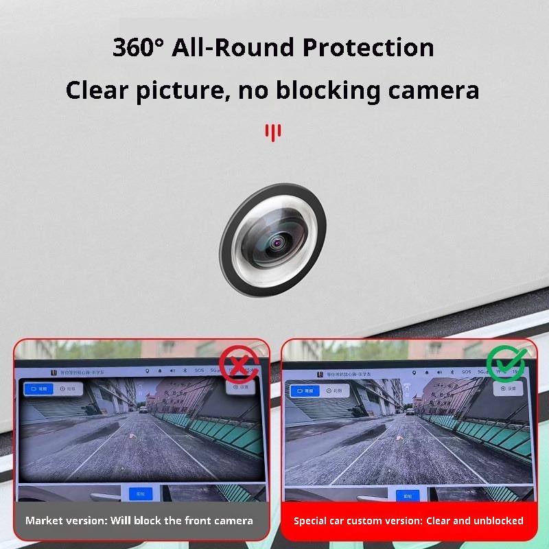 2pcs For D8 Camera Protective Cover Scratch-resistant Camera Lens Protector Exterior Accessories SH8