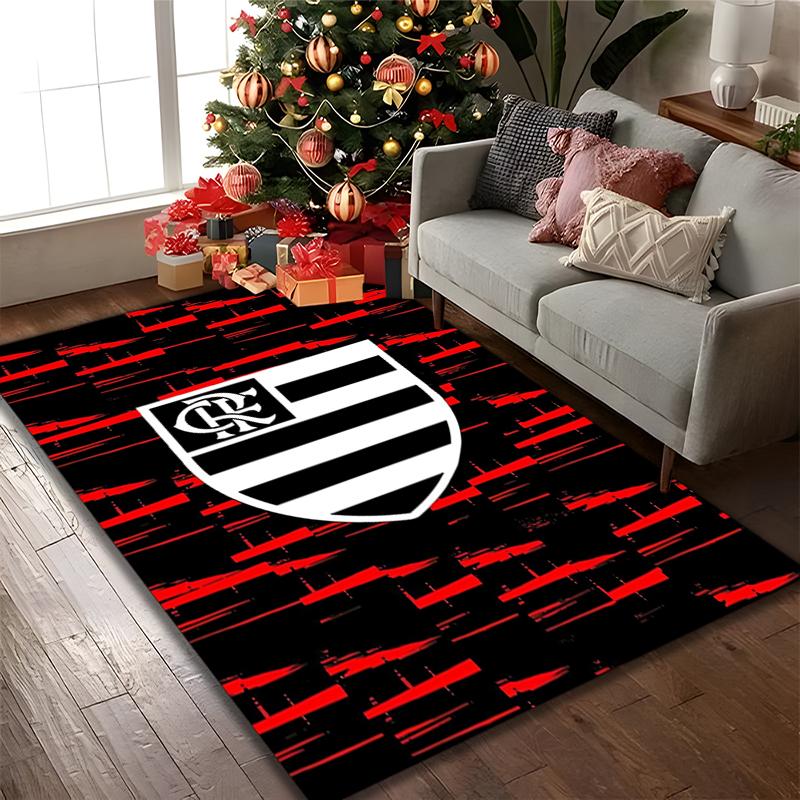 1pc Office Carpet, Rangers FC Chair Rug, Living Room Printed Area Rug, Home Chair Floor Mat