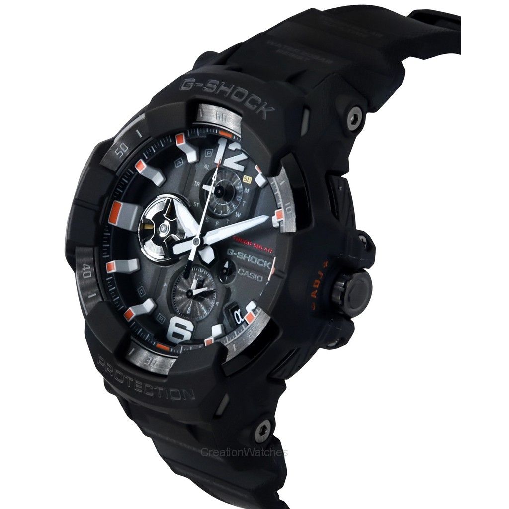 Casio G-Shock Master Of G-Air Gravitymaster Analog Smartphone Link Черный циферблат Solar GR-B300EC-1A 200M Мужские часы