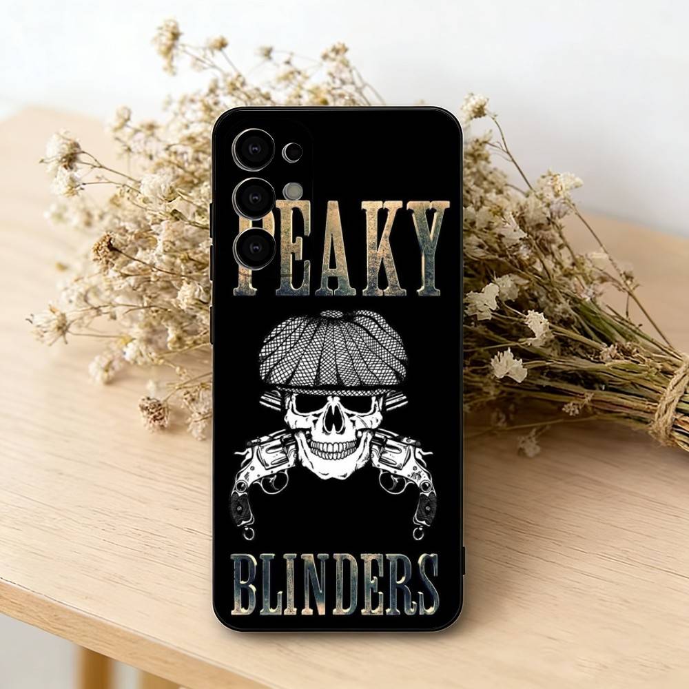Чехол для телефона Peaky Blinders Томми Шелби для Samsung S25,S24,S21,S22,S23,S30,Ultra,S20,Plus,Fe,Lite,Note,10, Черный Чехол
