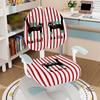 Children Study Chair Covers All-inclusive Elastic Double-back Chair Covers Home Students Writing Computer Chair Slipcover