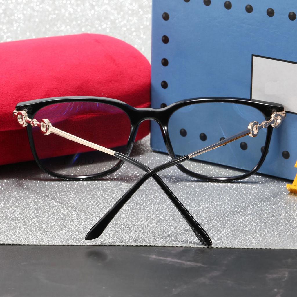 Simple And Light Luxury Cat Eye Anti-Blue Light Glasses Fashion High-End Women'S Glasses Frame Supports Optical Customization