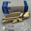 cxjva7 NEW 1999-02 Silverado 2000-06 Tahoe Suburban Front Grill emblem Bowtie Gold Black 240*85mm 12335633 1053