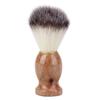 Men Shaving Bear Brush Best Badger Hair Shave Wood Handle Razor Barber Tool Gift