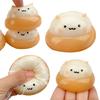 1/2/3Pcs Chestnut Hamster Squeeze Toy Anxiety Stress Relief Hamster Pinch Sensory Toy Teens Adults Soft TPR Calming Animal Fidget Toy