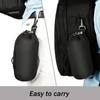 Drawstring Bag With Hook DSLR Lens Barrel Case Protector Camera Lens Camera Pouch Camera Lens Bag