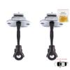 BDP1378-1 2 Pieces Front Door Stop Check Assy Limiter Strap for Toyota Camry MK5 V3 XV30 2001-2006 6861033050