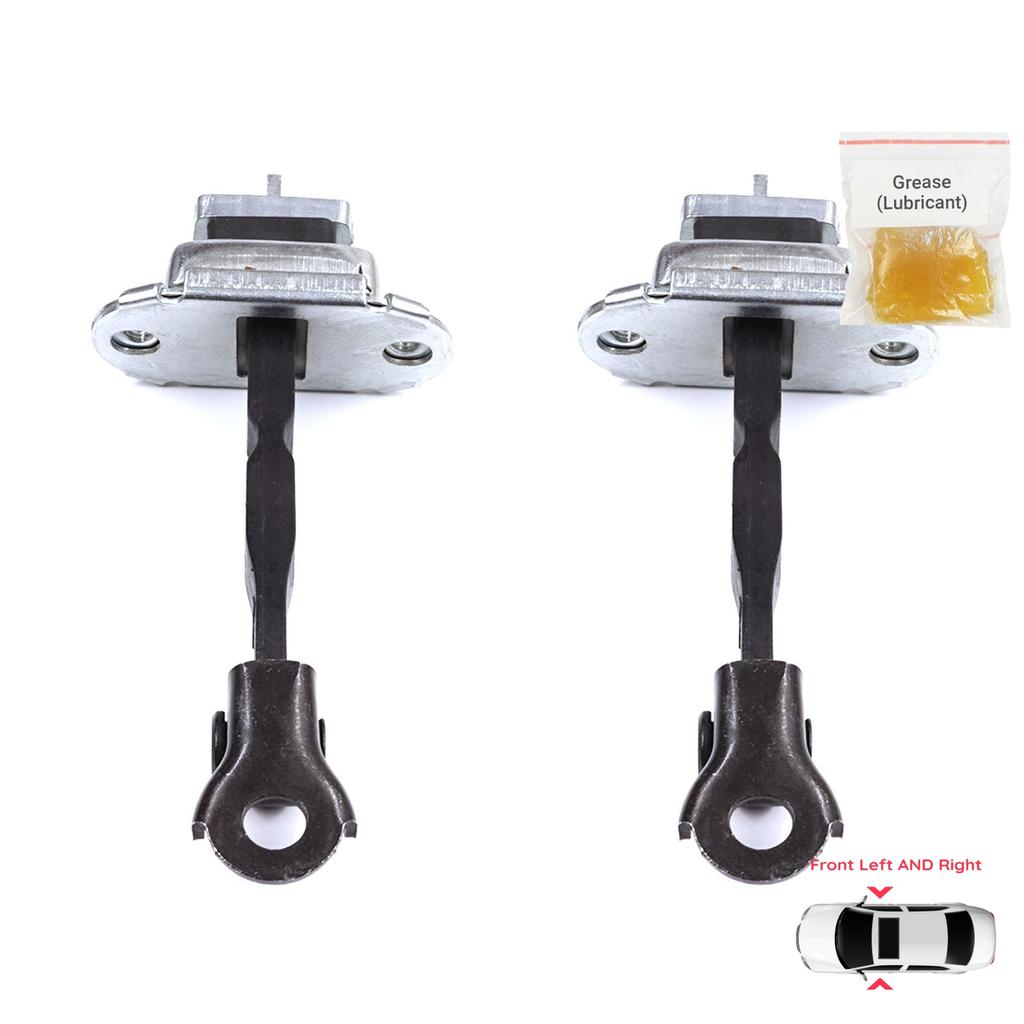 BDP1378-1 2 Pieces Front Door Stop Check Assy Limiter Strap for Toyota Camry MK5 V3 XV30 2001-2006 6861033050