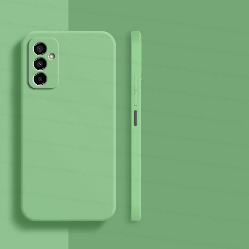 Для Samsung Galaxy M13 4G чехол Samsung Galaxy M13 M23 M33 M53 5G чехол противоударный TPU жидкий силиконовый чехол для телефона Samsung M13 4G
