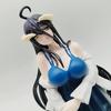 Overlord Albedo FuRyu Bunny Girl Figure State Action Anime Model Doll Toy для взрослых Рождественский подарок