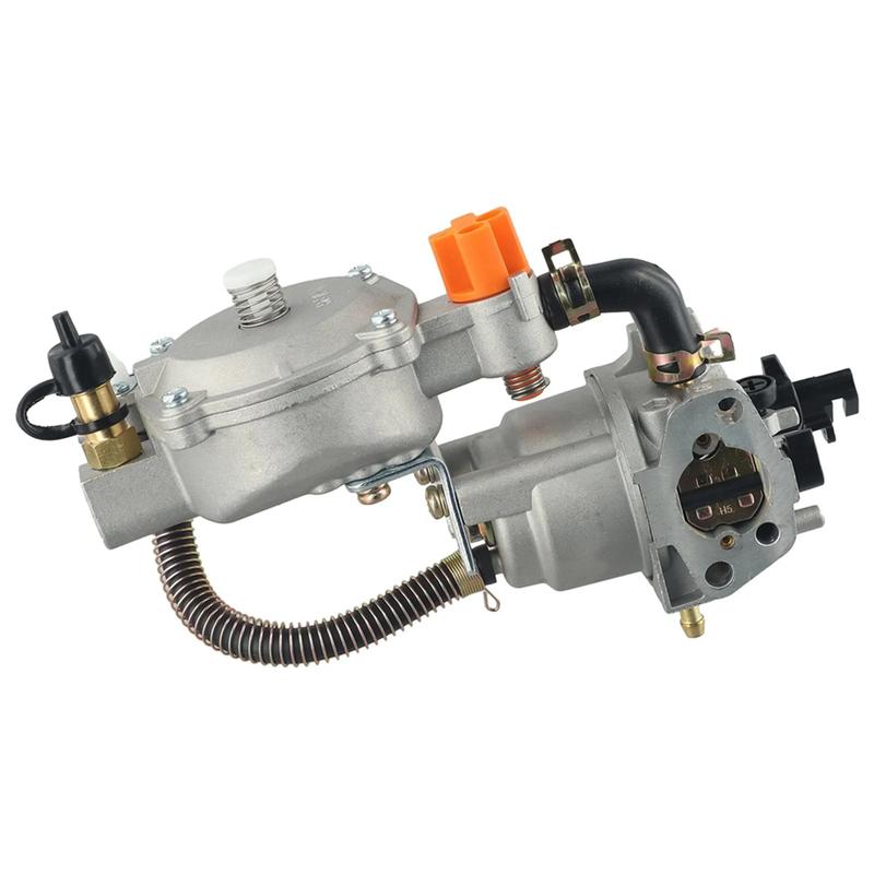 Carburetor Kit Gasoline Generator LPG168 GX160 GX200 168F 3-5KW Accessories (Photo Color)