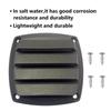 Nylon Marine Boat Air Vent Square Grill Ventilation Ducting  Automobile Accessories